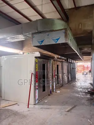 Heat Extractor Installation – Kitchen Industrial Extractor