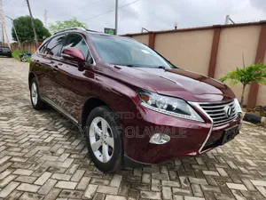Lexus RX 2015 Burgundy