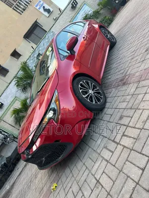 Toyota Corolla 2021 Red