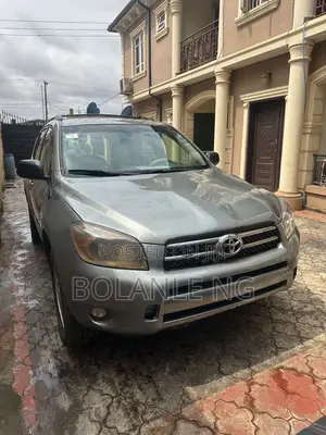Toyota RAV4 2007 Green