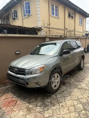 Toyota RAV4 2007 Green