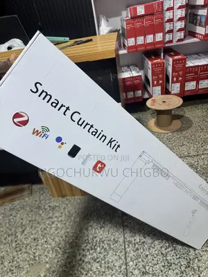 Tuya Smart Curtain 6.2m - Automatic Motorized Smart Curtain