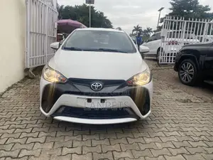 Toyota Yaris 2016 White