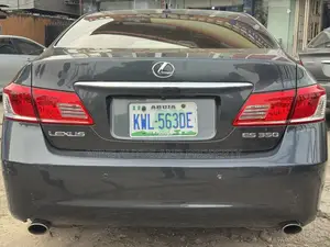 Lexus ES 350 2011 Gray