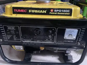 Neatly Used 1.8kva FIRMAN Petrol Generator