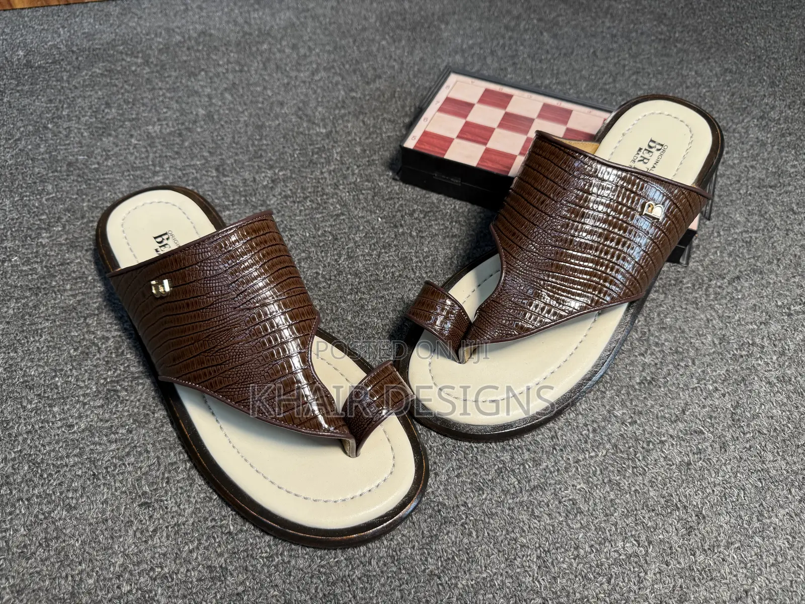 Bertozzi Slippers