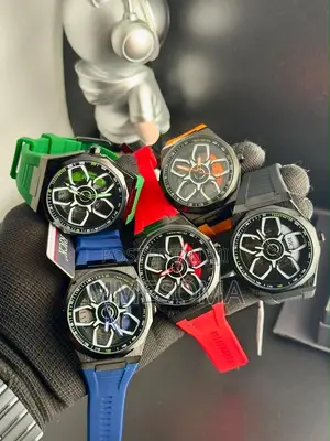 Rick Rubber Tachymeter Comes With Branded Box