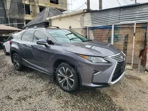 Lexus RX 2018 Gray