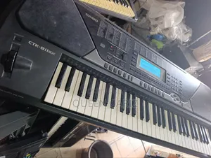UK Casio CTX-811ex Keyboard With Pitchbend Transpose Split Dual Modula