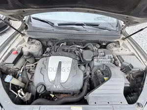 Hyundai Santa Fe Limited 2010 Silver
