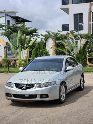 Honda Accord 2008 Silver