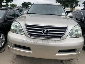 Lexus GX 470 Sport Utility 2007 Gold
