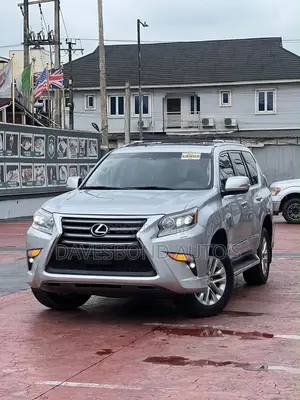 Lexus GX 460 Luxury 2015 Silver