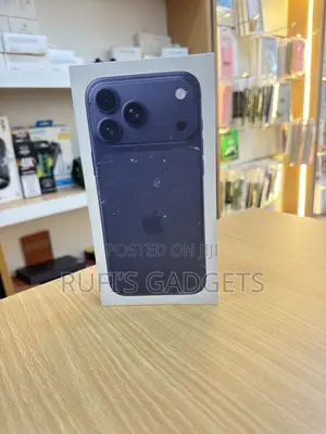 New Apple iPhone 17 Pro Max 1 TB Blue