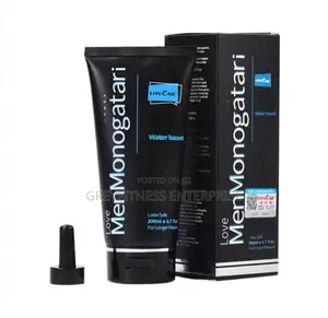 Men Monogatari Personal Lubricant With Extra Nozzle for Insertion