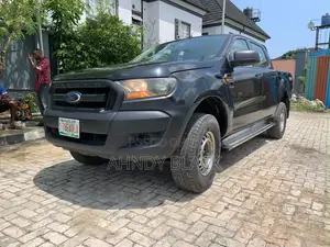 Ford Ranger Wildtrak 2018 Black