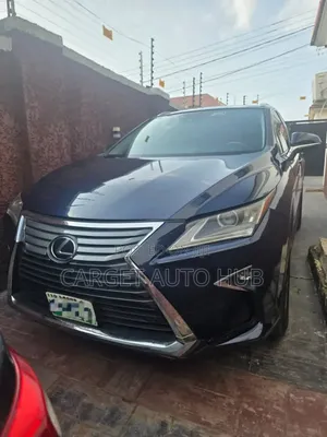 Lexus RX 2017 Blue