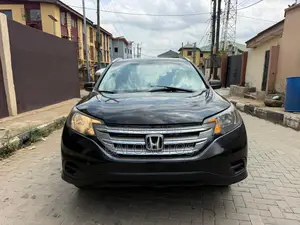 Honda CR-V EX 4dr SUV AWD (2.4L 4cyl 5A) 2014 Black
