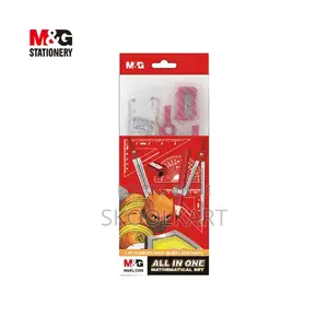 Original M G All-in-One Mathematical Set | Geometry Box for Students
