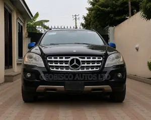 Mercedes-Benz M Class ML 350 4Matic 2010 Black