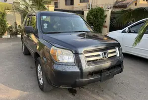 Honda Pilot EX 4x4 (3.5L 6cyl 5A) 2006 Gray