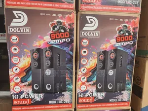 Dolvyn DS-229 Bluetooth Home Theatre With Wireless Mic