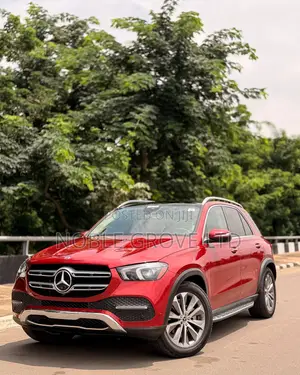Mercedes-Benz GLE-Class GLE 350 4MATIC 2020 Red