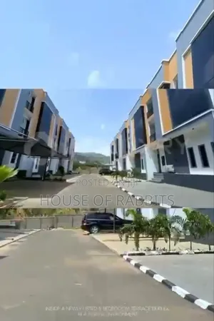 4bdrm Townhouse/Terrace in Katampe Extension for sale