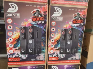 Premium Dolvyn Bluetooth Speaker With Wireless Microphone