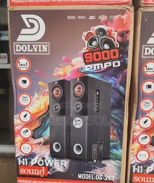 Bluetooth Home Theatre With USB, FM Remote