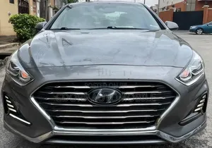 Hyundai Sonata 2018 Gray