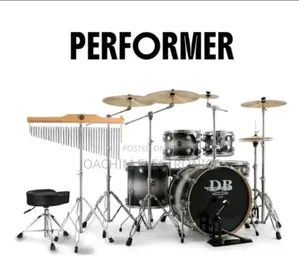 Original Complete 5 Set DB Professional Drum