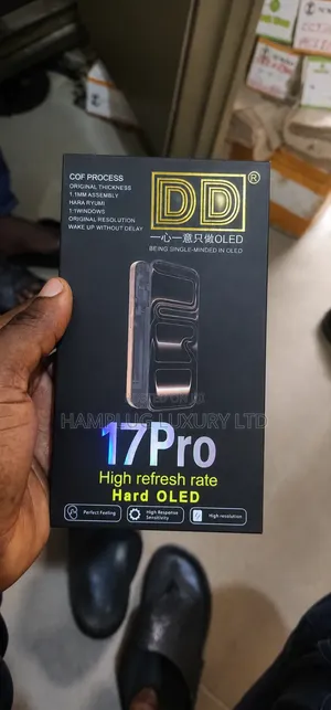 Original DD iPhone Screen for 17 Pro