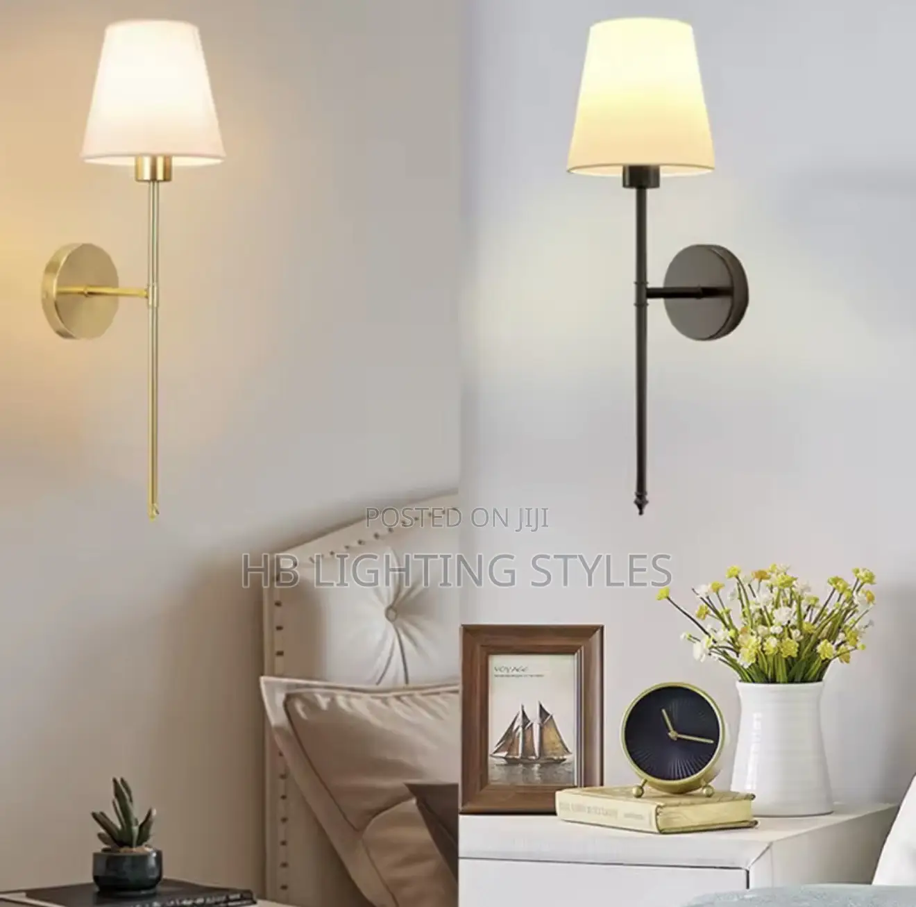 American-Style Wall Lamp