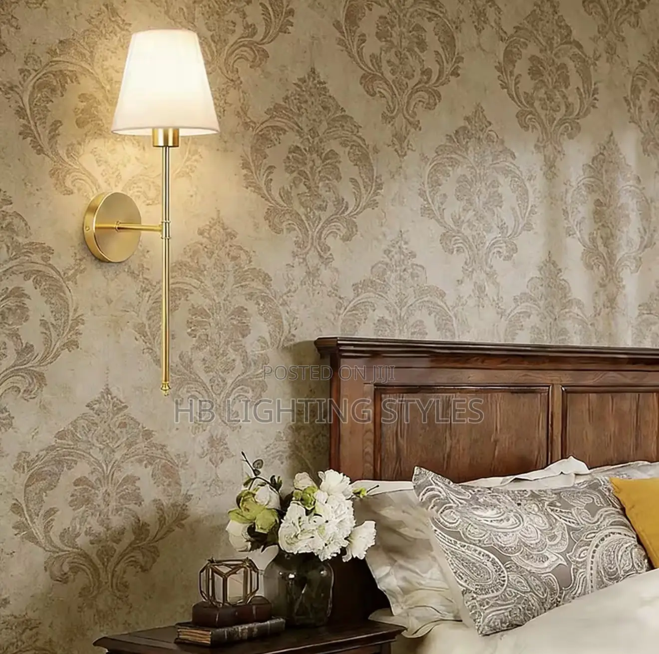 American-Style Wall Lamp