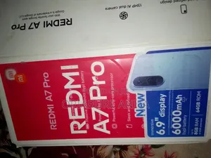 New Xiaomi Redmi A7 Pro 64 GB Black