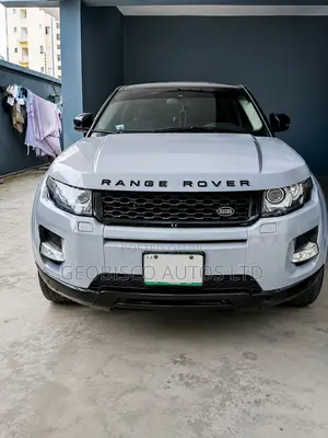 Land Rover Range Rover Evoque 2015 Gray
