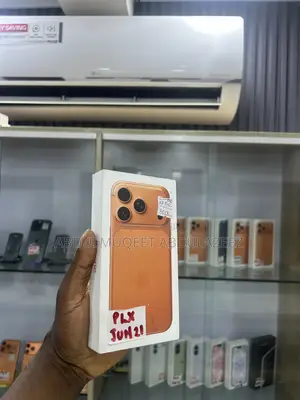 New Apple iPhone 17 Pro 256 GB Orange
