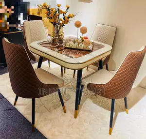New Modern Dining Set (4 Seater).