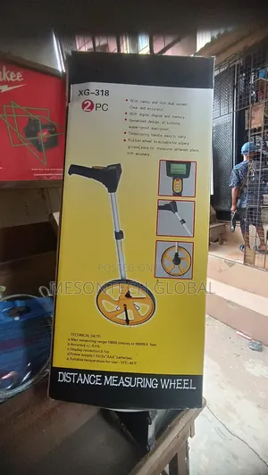 Digital Display Measuring Wheel