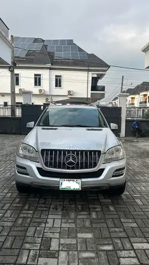 Mercedes-Benz M Class ML 350 4Matic 2011 Silver