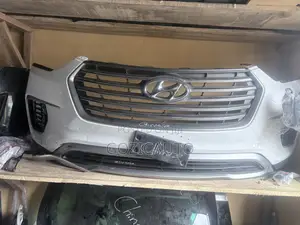 Replacement Front Bumper Hyundai Santafe Complete 2018 2019