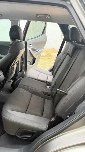 Hyundai Santa Fe 2014 Gray