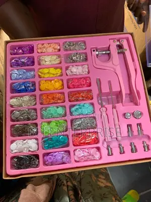 Plastic Snap Button Kit