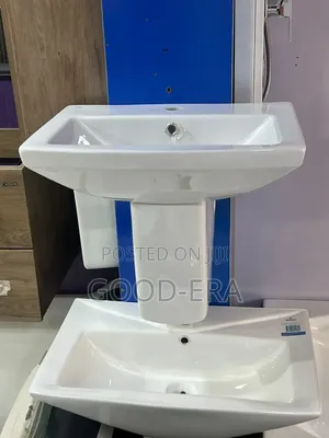 Wall Hung Basin and Pedestal