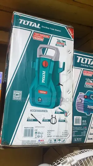 High Pressure Washer 1600watts