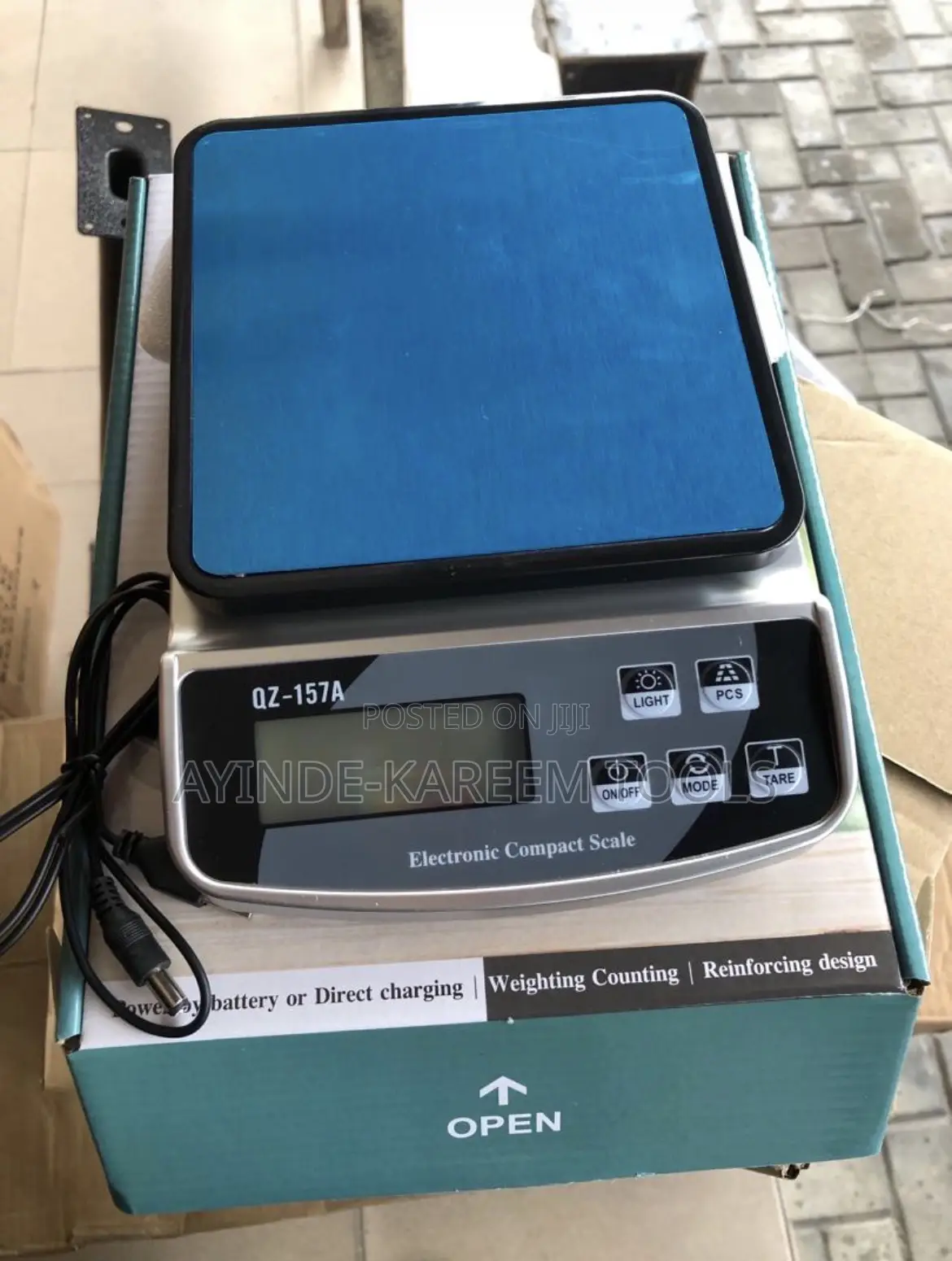 Electronic Kitchen Scale