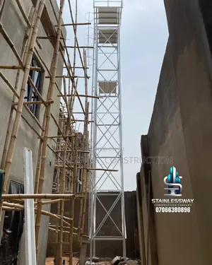 S G Over Head Tank