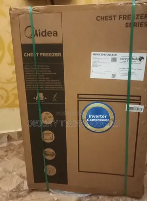 Midea 99 Litres Inverter Chest Freezer MDRC193FZG43D