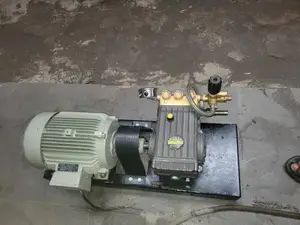 Electric Pressure Washer Car